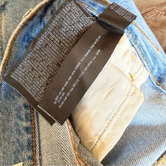 🔥NWT🔥 ZARA Asymmetric Crossover Waist Denim Maxi Skirt - Picture 13 of 13